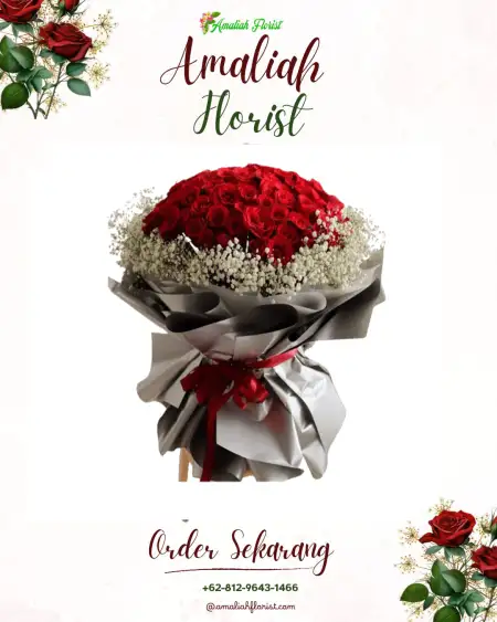 Buket Bunga Penumping